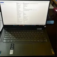 لپ تاپ لنوو مدل yoga7 14ilt5|رایانه همراه|اصفهان, احمدآباد|دیوار
