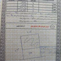 زمین تفکیک شده مسکونی ۲۰۰ متر با پروانه ساخت|فروش زمین و ملک کلنگی|همدان, |دیوار