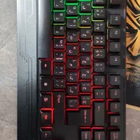 کیبورد مخصوص بازی برند aula