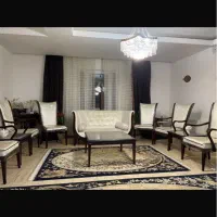 مبل ۸ ناهارخوری ۸ برند فیلون و تخت خوابشو ۸
