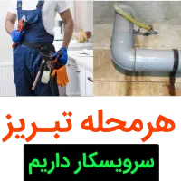 نشت یابی لوله کش یاب نشتیاب نشتیابی «ضمانت ۵ساله»|خدمات پیشه و مهارت|تبریز, |دیوار