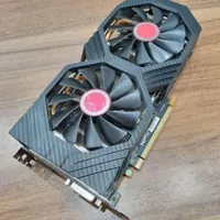 گرافیک 5700 thicc II و RX 580 و saphaire 5600|قطعات و لوازم جانبی رایانه|کرمانشاه, |دیوار