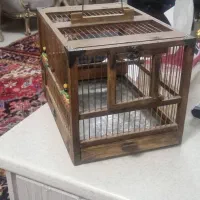 قفس سیحره چوبی نو