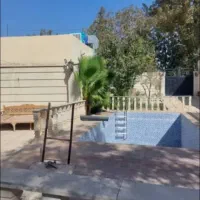 ۵۷۰ متر باغویلا/بنا استخر/انشعابات کامل/دوکله|فروش خانه و ویلا|شهریار, کرد امیر|دیوار