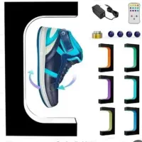 استند معلق کفش مغناطیسی و تمامی کالاها ویترین