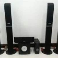 اسپیکر 7 تیکه|سیستم صوتی خانگی|فردیس, داوری|دیوار