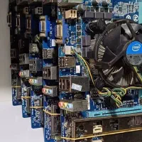 مادربرد CPU i5 3470|قطعات و لوازم جانبی رایانه|شیراز, شهرک پرواز|دیوار