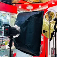 سافت باکس ویدئولایت حرفه ای300 وات با پایه و باکس