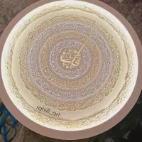 تابلومذهبی تابلو ماه|ریسه و چراغ تزئینی|مشهد, امیر|دیوار