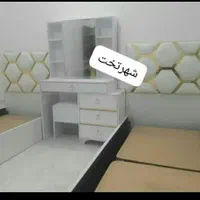 قیمتهاشکسته شدتخت وتشک بدون پیش چکی|تخت و سرویس خواب|قم, بلوار امین و ساحلی|دیوار
