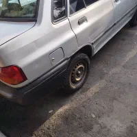 پراید مدل 87 دوگانه فابریک|خودرو سواری و وانت|خمینی‌شهر, |دیوار