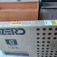 تلویزیون ۴۳ اینچ ویزرد گارانتی دار آکبند|تلویزیون و پروژکتور|ارومیه, |دیوار