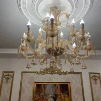 لوستر کریستالی برند باکارات