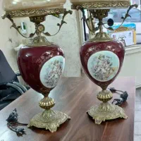 یک جفت آباژور سلطنتی