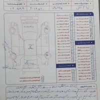 تیبا۲ مشکی مدل ۹۴