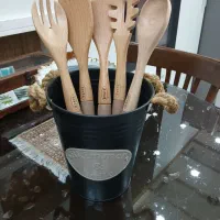 کفگیر وملاقه