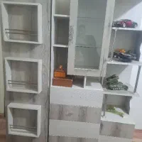کمد کودک و تشک تخت کودک