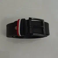 کمربند مردانه us polo اصل و کمربند تمام چرمی نو