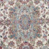 تک 9متری دستباف طرح سیمرغ|فرش|کاشمر, |دیوار