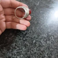 انگشتر نقره