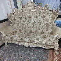 مبل سلطنتی ۹ نفری بسیار زیبا