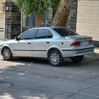 سمند دوگانه کارخونه مدل85 موتور تقویت