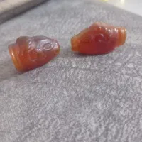 دوعدد زهر دان عقیق