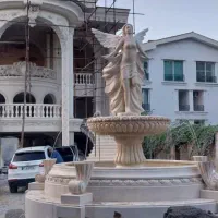 آبنما سنگی|مصالح و تجهیزات ساختمان|قلعه نو, |دیوار