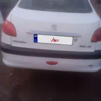 ۲۰۶وی ۸|خودرو سواری و وانت|زبرخان, |دیوار