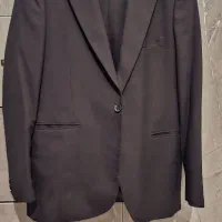 کت وشلوار و جلیقه مشکی