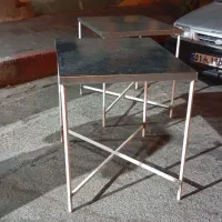 ساخت میز تاشو متحرک (صحرا کمپ)