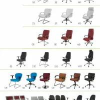 انواع صندلی اداری|مبلمان اداری|اصفهان, کوی شهید کشوری|دیوار