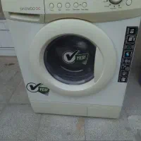 لباسشویی تمام اتوماتیک ۷ ک دوو بدون ایراد|ماشین لباسشویی و خشک‌کن لباس|اسکو, |دیوار