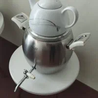 قوری و کتری ، سماور رو گازی