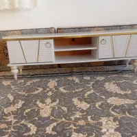میز تلویزون اصلا استفاده نشده نو
