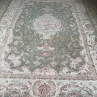 فرش ماشینی ۷۰۰ اصل سنگین ابریشمی