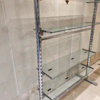 قفسه پایه استیل