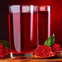 آب انار شیرین وخوشمزه