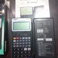 ماشین حساب fx-5800p