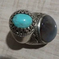 انگشتر نقره|جواهرات|قرچک, مهدیه|دیوار