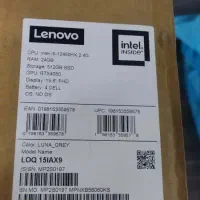 لپ تاپ لنوو گیمینگ i5 24gb 1tb rtx 3050 نسل 12|رایانه همراه|تهران, گلستان (شهرک راه آهن)|دیوار