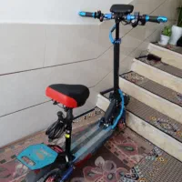 اسکوتر برقی|دوچرخه، اسکیت، اسکوتر|آباده, |دیوار