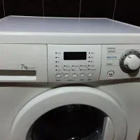 فروش ماشین لباسشویی اصل الجی بدلیل تغییردکوراسیون