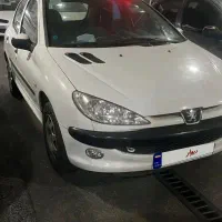 پژو 206 تیپ2 سفید مدل96|خودرو سواری و وانت|تهران, جهاد|دیوار