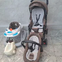 ست کامل کالسکه،کریر.کیف.در حد نو|کالسکه و لوازم جانبی|سیرجان, |دیوار