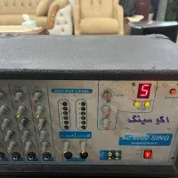 امپلی فایر سینگ اکو نرم خوش صدا دوکانال
