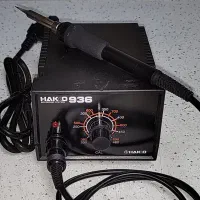 هویه قابل تنظیم رومیزی هاکو ۹۳۶ (آنالوگ)