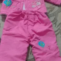 سلام تعدادی لباس زمستونی مناسب یک تا دو سال|کفش و لباس بچه|مشکین‌دشت, |دیوار