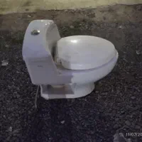 توالت فرنگی و روشویی|لوازم سرویس بهداشتی|رشت, گلسار|دیوار