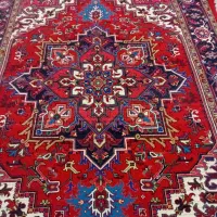 یک جفت فرش دستبافت ۶متری هریس تاجری